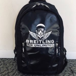 Breitling book bag like new.